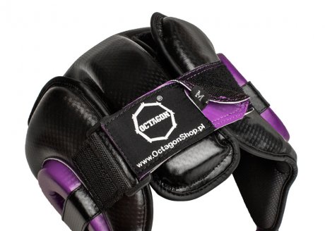 Kask bokserski Octagon Carbon purple