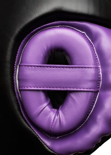 Kask bokserski Octagon Plain purple