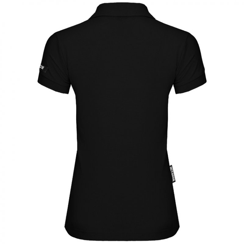 Koszulka damska Polo Octagon CLASSIC black