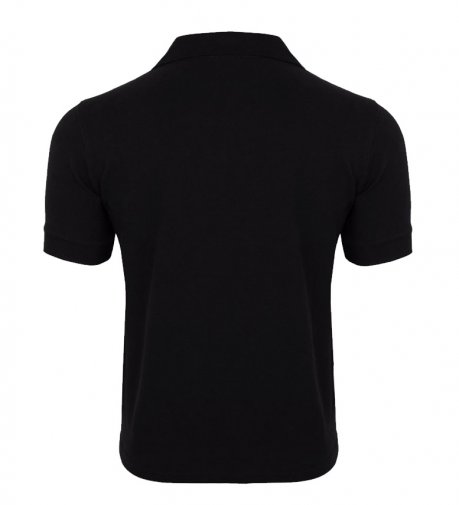 Koszulka Polo Octagon CLASSIC black [KOLEKCJA 2022]