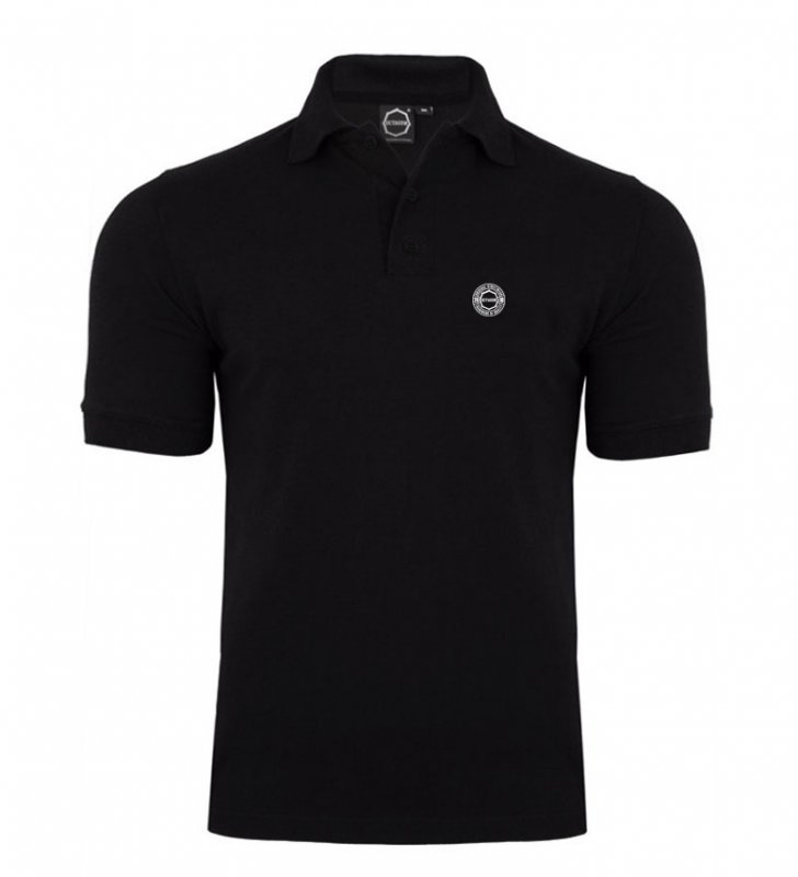 Koszulka Polo Octagon CREST black