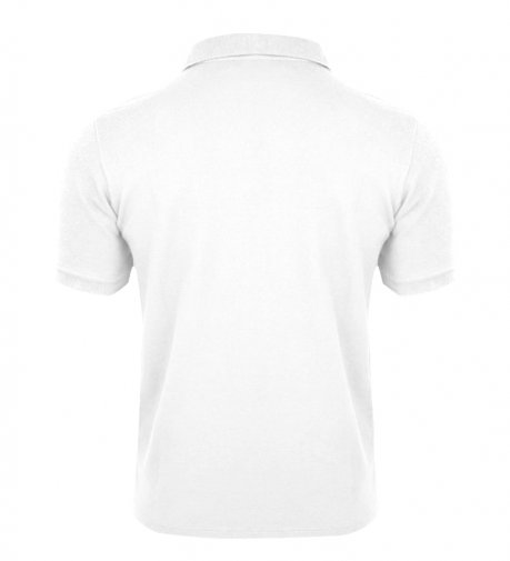 Koszulka Polo Octagon CREST white 