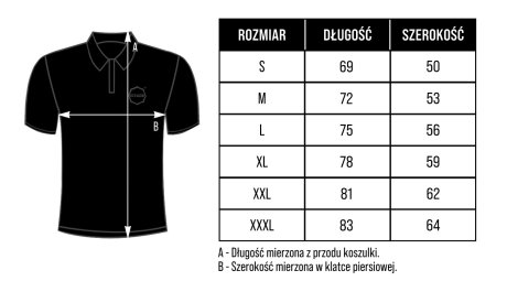 Koszulka Polo Octagon FW Straight HFT black