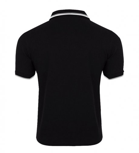 Koszulka Polo Octagon LINES black