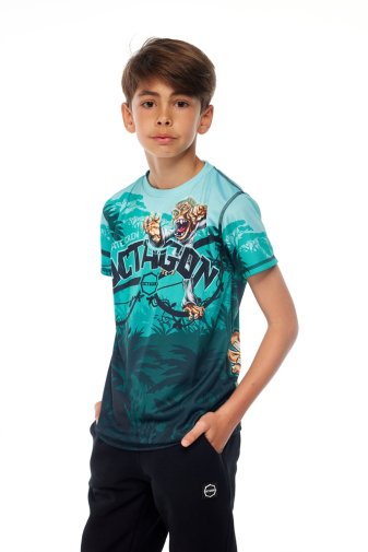 Koszulka Sportowa dziecięca Octagon Małpka