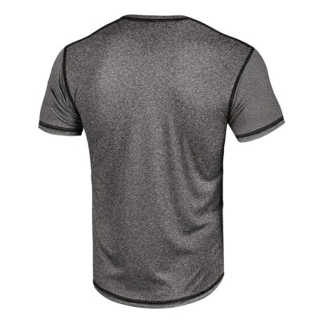 Koszulka sportowa OCTAGON dark grey black logo