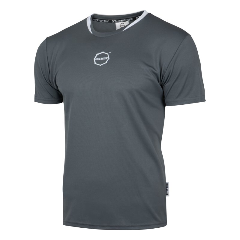 Koszulka sportowa OCTAGON grey