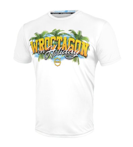 Koszulka sportowa Octagon Wroctagon na Wakacjach Limited Edition
