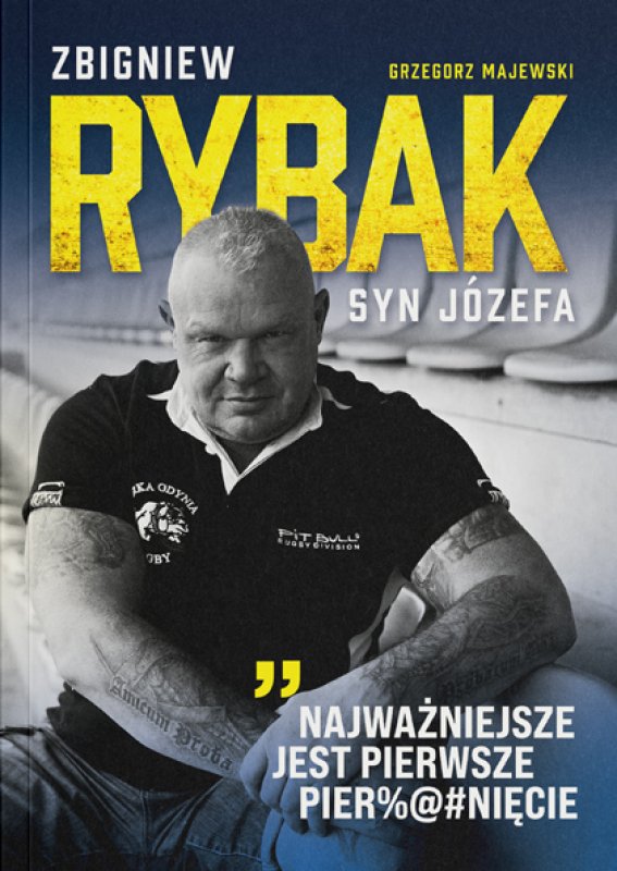 Książka Zbigniew Rybak