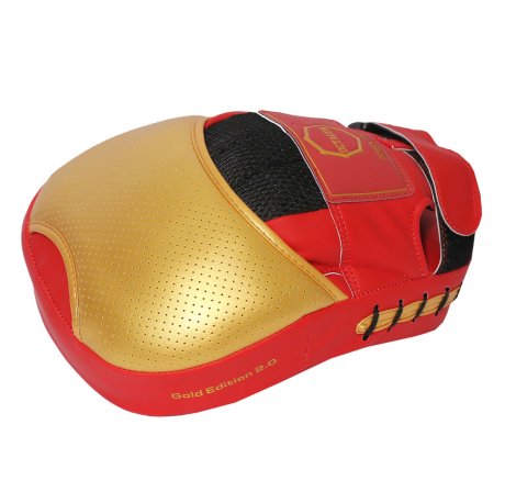 Łapy Trenera Octagon Gold Edition 2.0. red