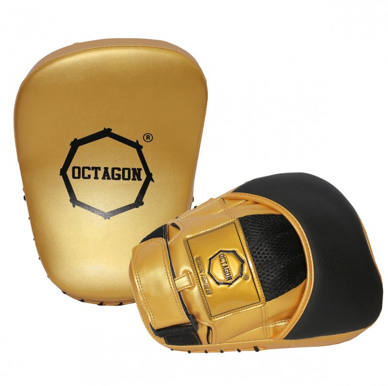 Łapy trenera Octagon Gold Edition 2.0. gold