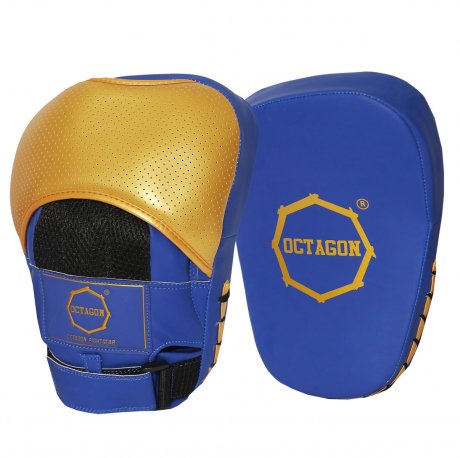 Łapy Trenera Octagon Gold Edition 2.0. blue