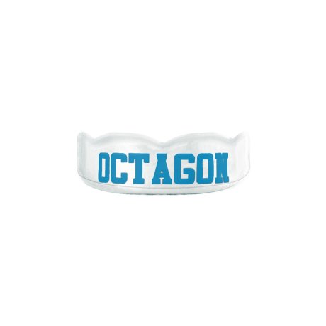 Ochraniacz na zęby/szczęka Octagon Caption transparent/blue