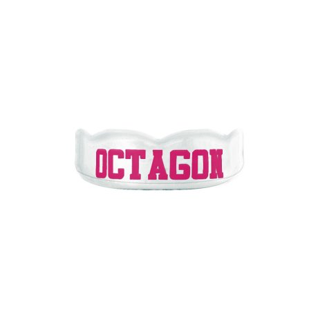 Ochraniacz na zęby/szczęka Octagon Caption transparent/pink