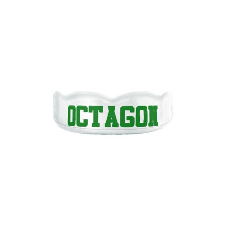 Ochraniacz na zęby/szczęka Octagon Caption transparent/green