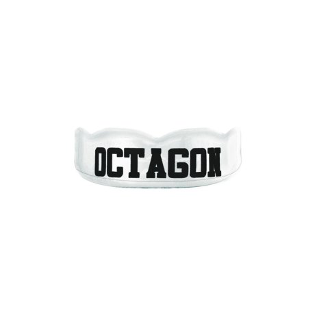 Ochraniacz na zęby/szczęka Octagon Caption transparent/black