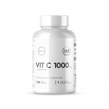 Octagon VIT C 1000mg Citrus bioflavonoids 90 kaps