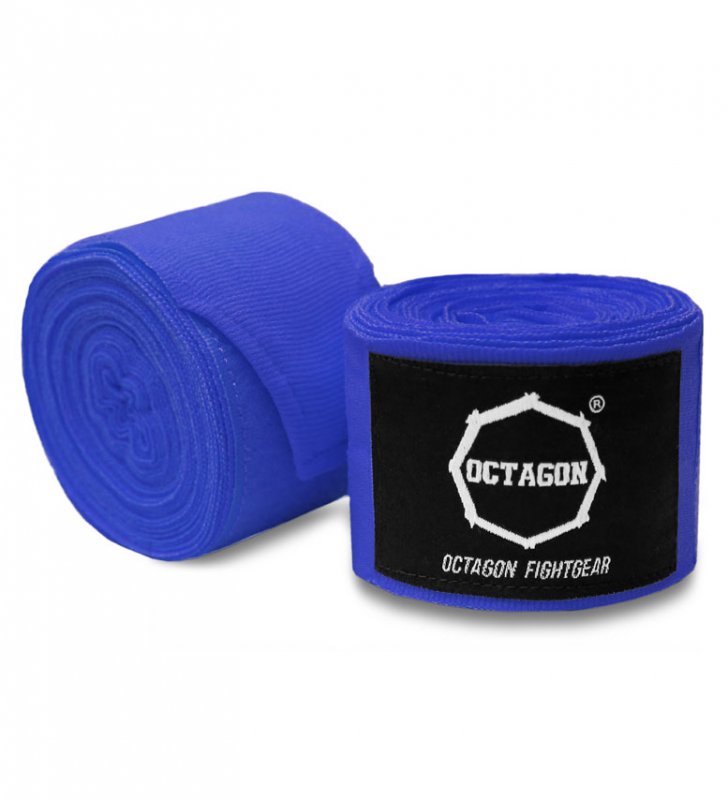 Owijki/Bandaże bokserskie Octagon Fightgear Standard 3m DARK BLUE
