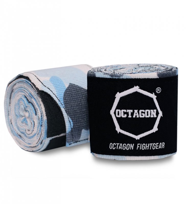 Owijki/Bandaże bokserskie Octagon Fightgear Standard 3m JAGGED ICE CAMO