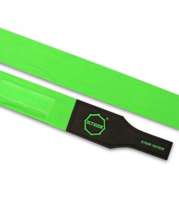 Owijki/Bandaże bokserskie Octagon Fightgear Supreme Basic light green 5m