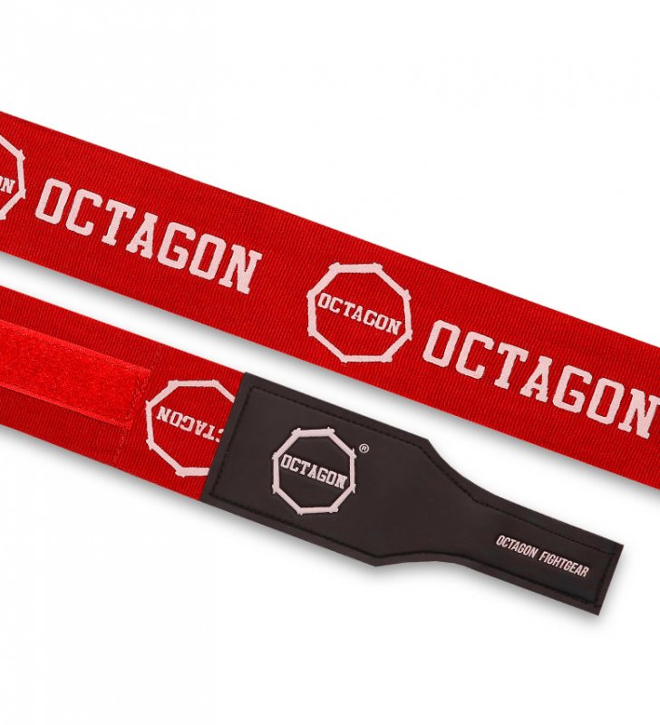 Owijki/Bandaże bokserskie Octagon Fightgear Supreme Printed red 5m