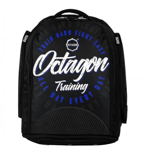 Plecak treningowy torba Octagon Training black/blue