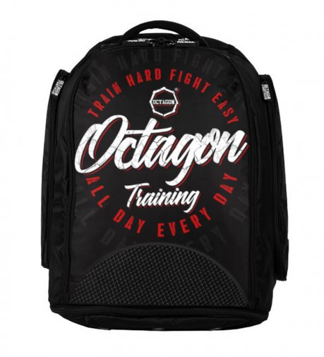Plecak treningowy torba Octagon Training black/red