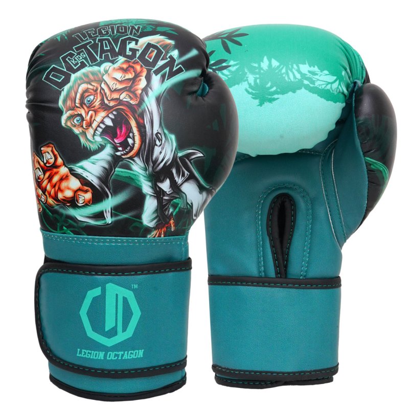 Rękawice bokserskie dziecięce Legion Octagon Monkey