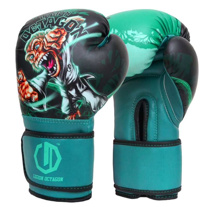 Rękawice bokserskie dziecięce Legion Octagon Monkey