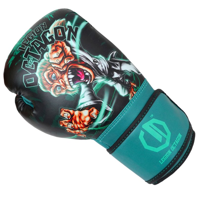 Rękawice bokserskie dziecięce Legion Octagon Monkey