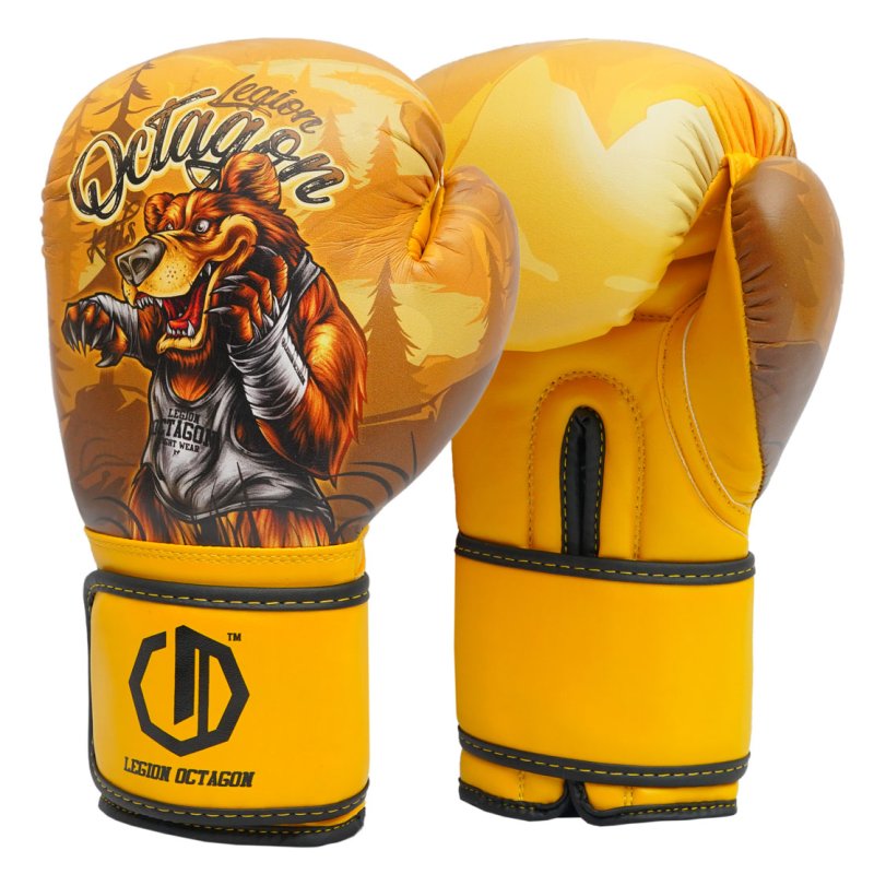 Rękawice bokserskie dziecięce Legion Octagon Bear