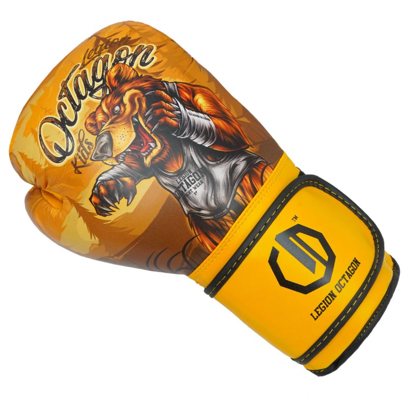 Rękawice bokserskie dziecięce Legion Octagon Bear