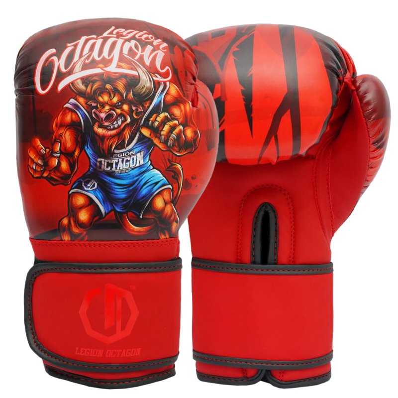 Rękawice bokserskie dziecięce Legion Octagon Bull