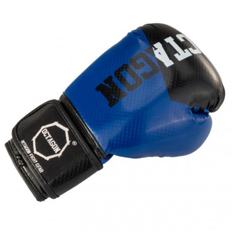 Rękawice bokserskie Octagon Carbon blue