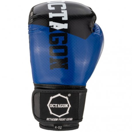 Rękawice bokserskie Octagon Carbon blue