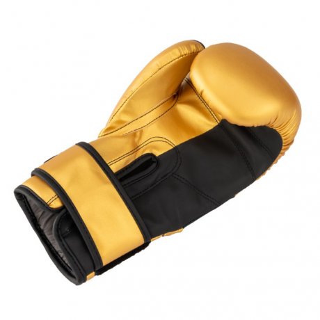 Rękawice bokserskie Octagon gold/black