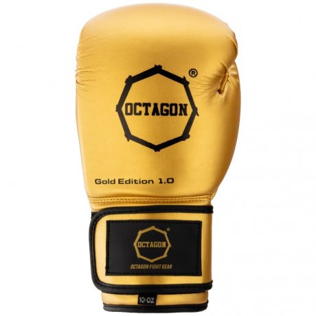 Rękawice bokserskie Octagon Gold Edition 1.0 gold