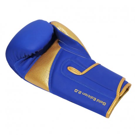 Rękawice bokserskie Octagon Gold Edition 2.0. blue