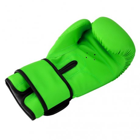 Rękawice bokserskie Octagon KEVLAR green