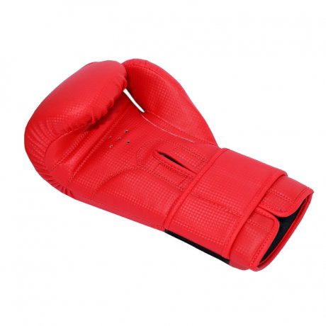 Rękawice bokserskie Octagon KEVLAR red