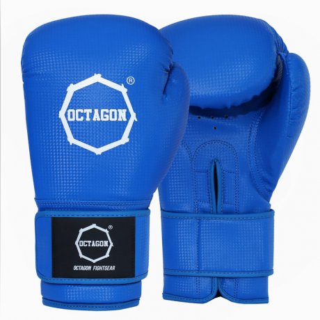 Rękawice bokserskie Octagon KEVLAR blue