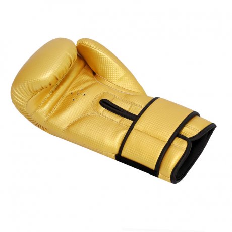 Rękawice bokserskie Octagon KEVLAR golden