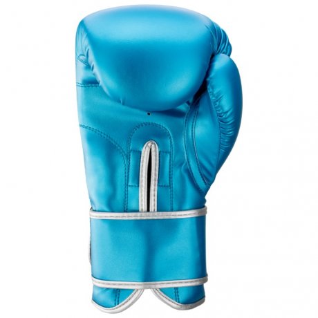 Rękawice bokserskie Octagon Metallic blue
