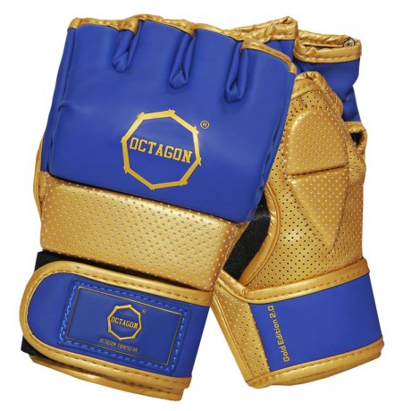 Rękawice MMA Octagon Gold Edition 2.0 blue