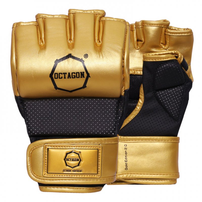 Rękawice MMA Octagon Gold Edition 2.0 golden