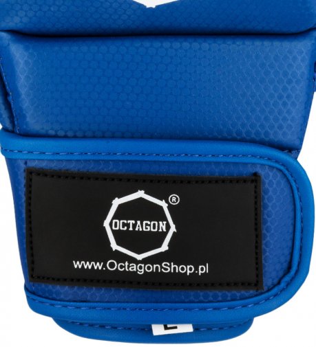 Rękawice MMA Octagon KEVLAR blue