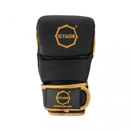 Rękawice Sparingowe MMA Octagon Gold Edition Mat