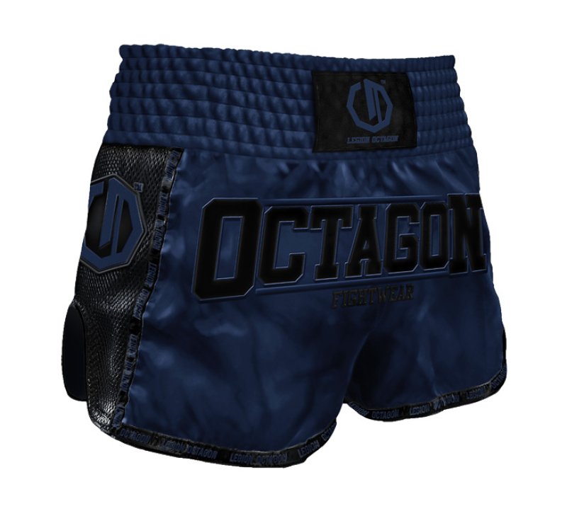 Spodenki Kickboxing/Muay Thai Legion Octagon Future PREMIUM dark navy