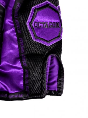 Spodenki Muay Thai Octagon purple [KOLEKCJA 2022]