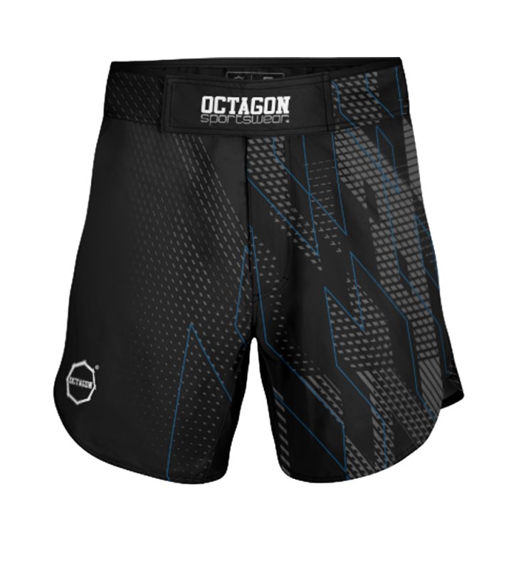 Spodenki szorty MMA Octagon Diamond black 
